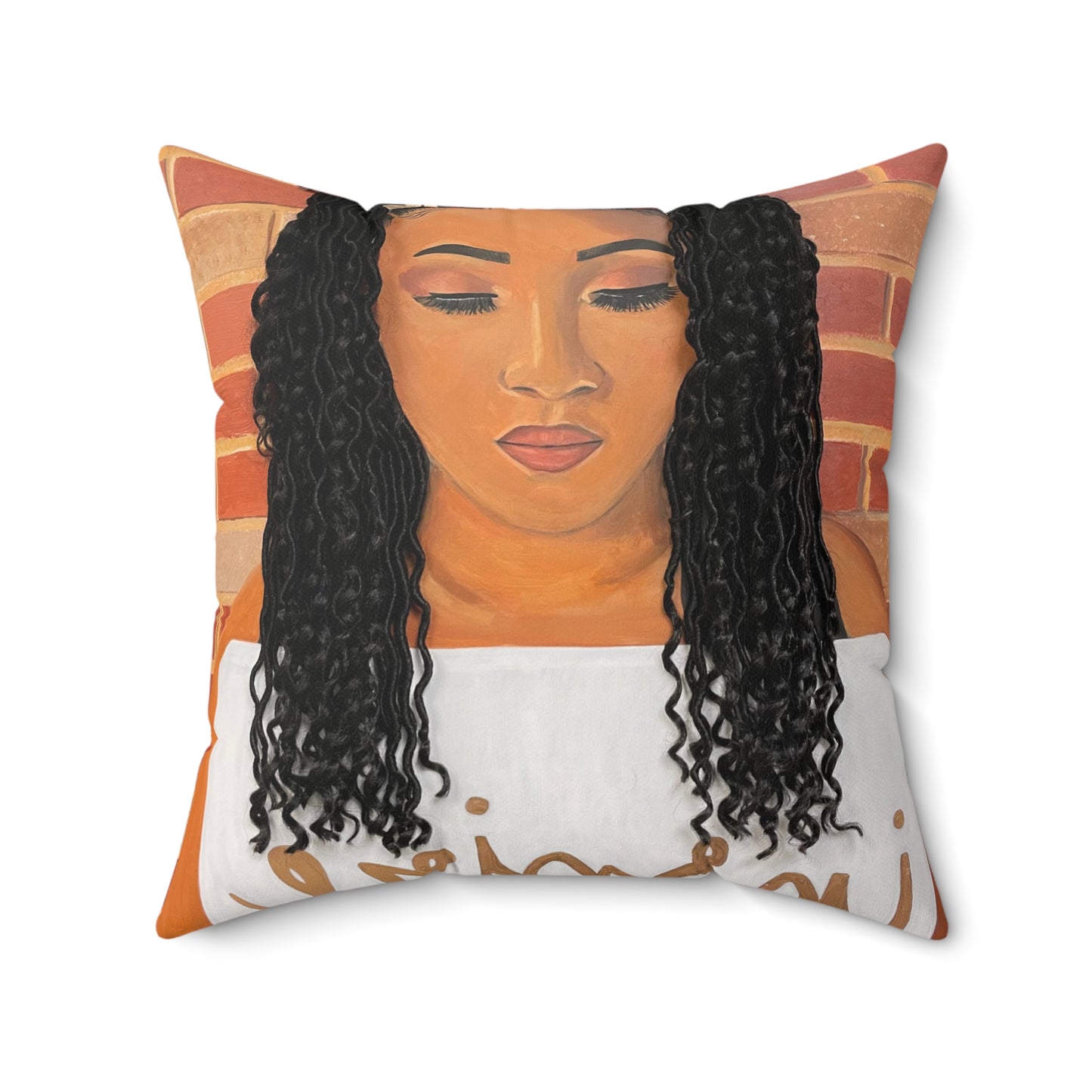 Inspire 2D Pillow