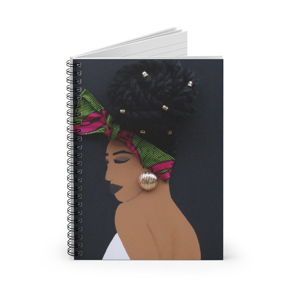 Bun Life 2D Notebook (No Hair)