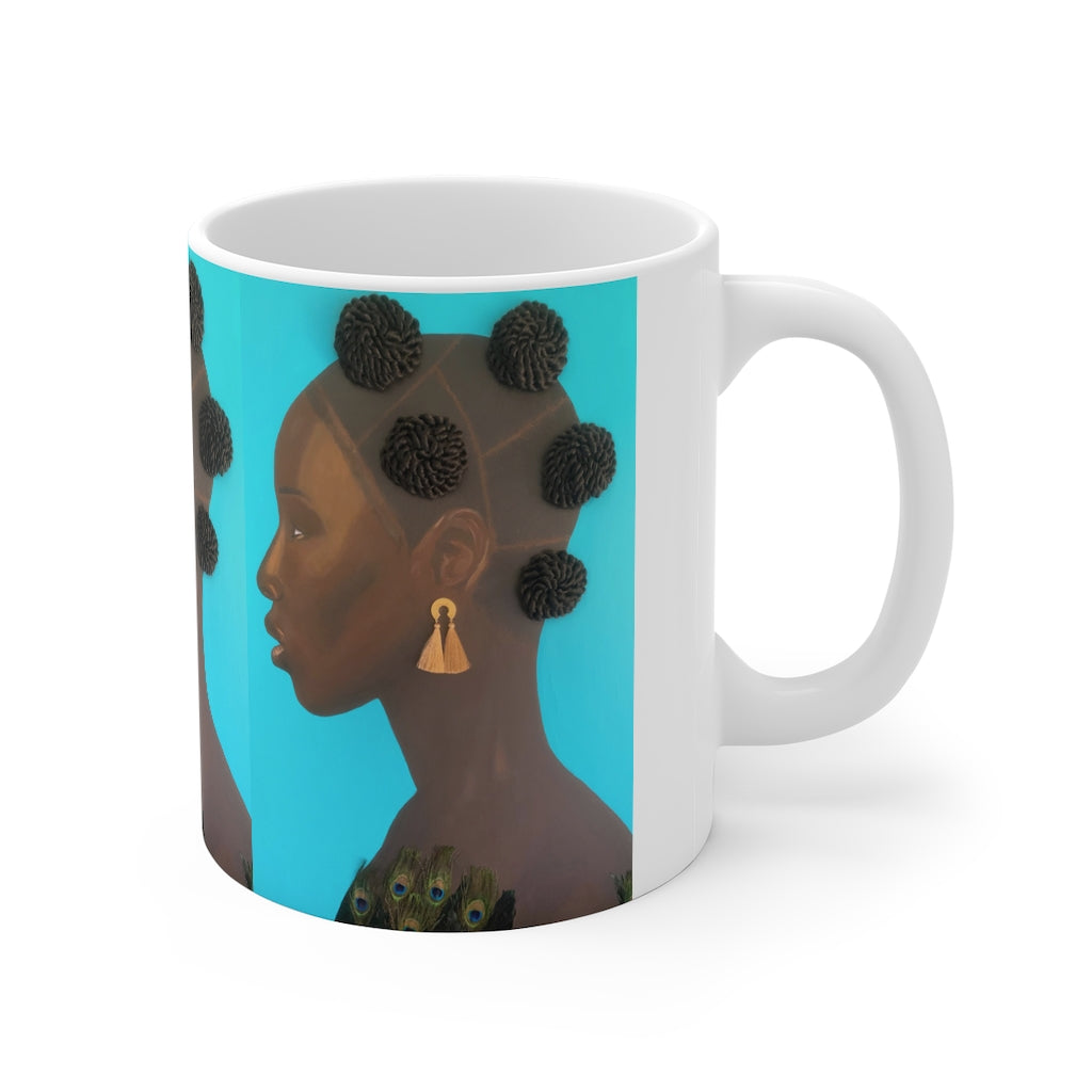 Bold and Beautiful 2D Mug (No Hair)