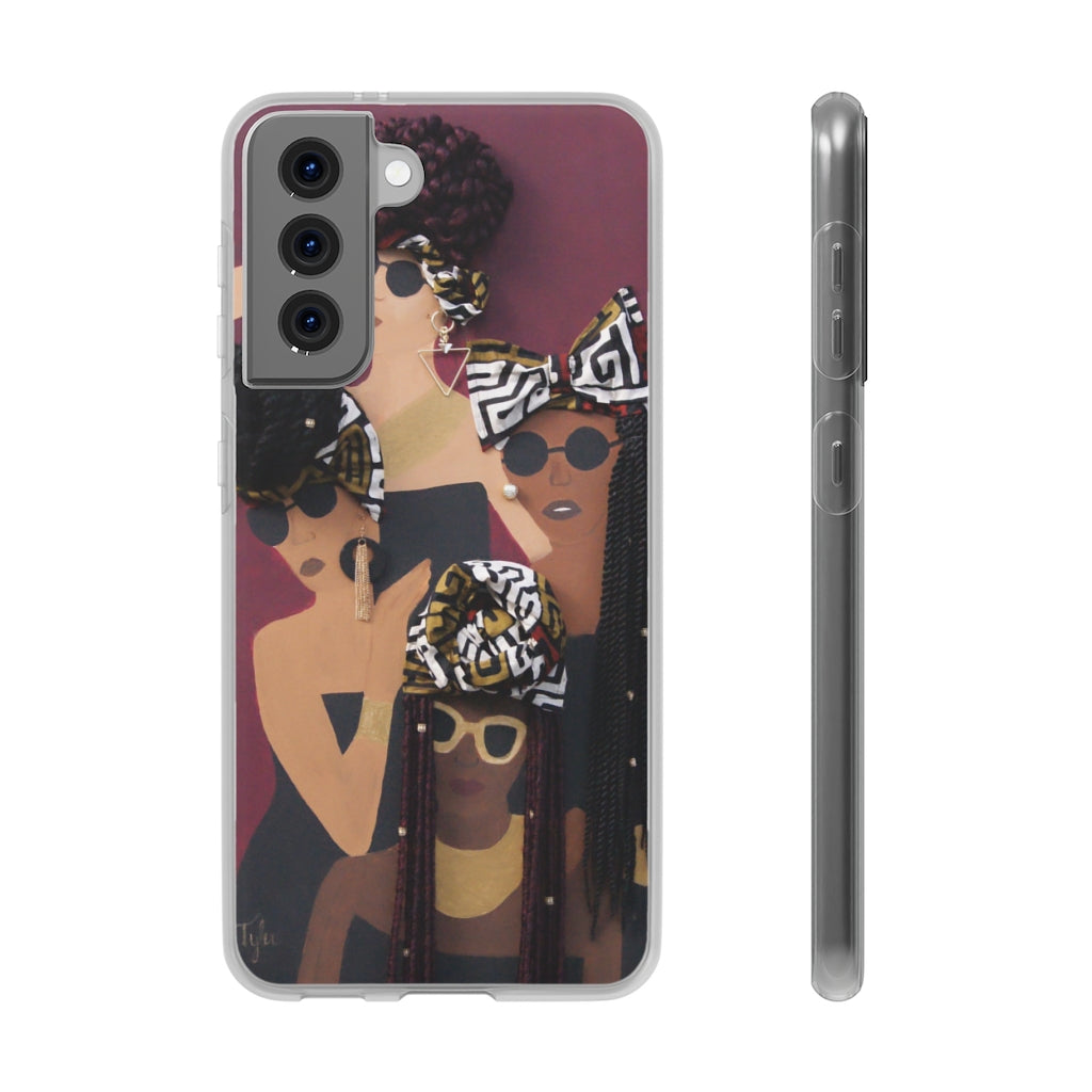 The ShadeRoom 2D Phone Case