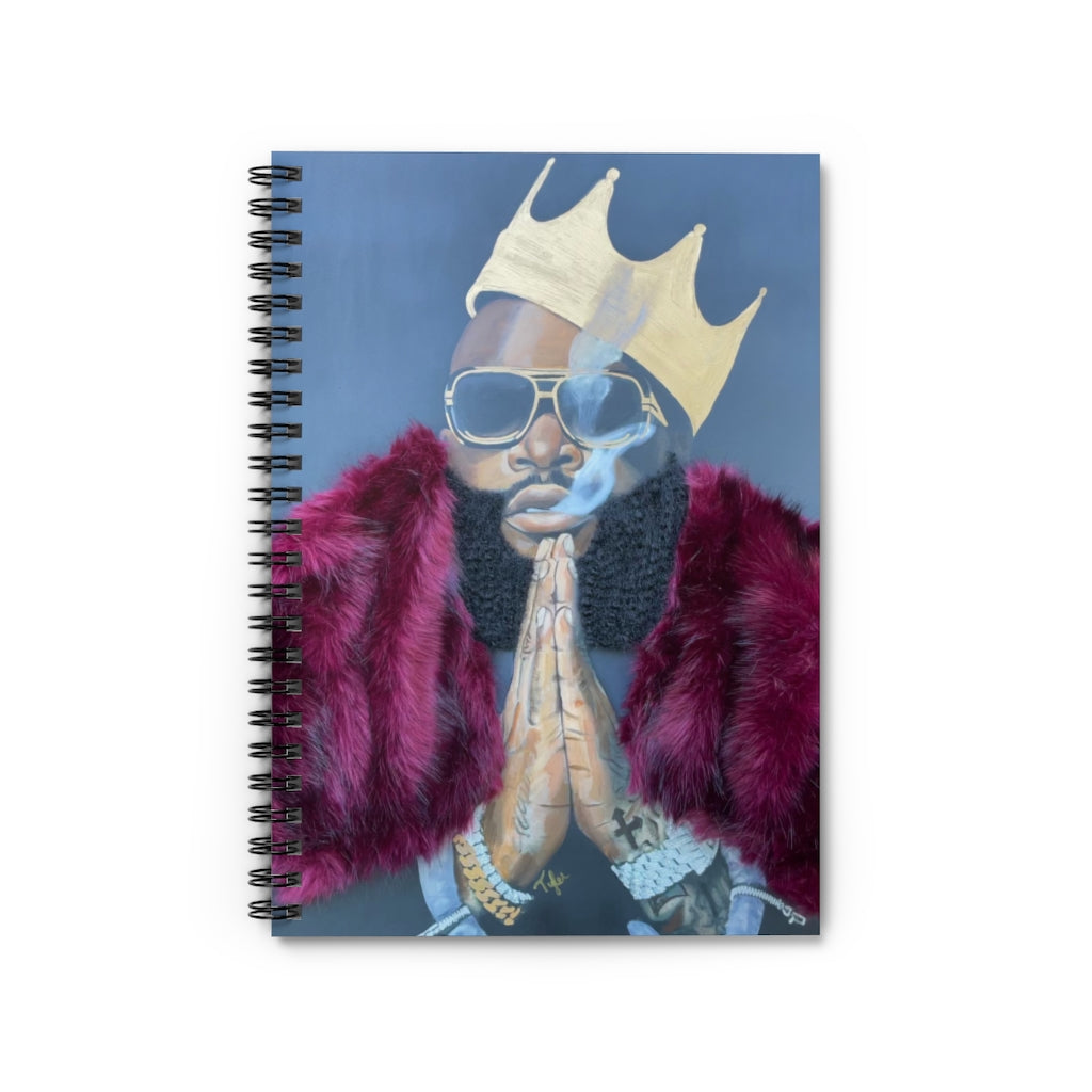 The Boss 2D Notebook (No Hair)