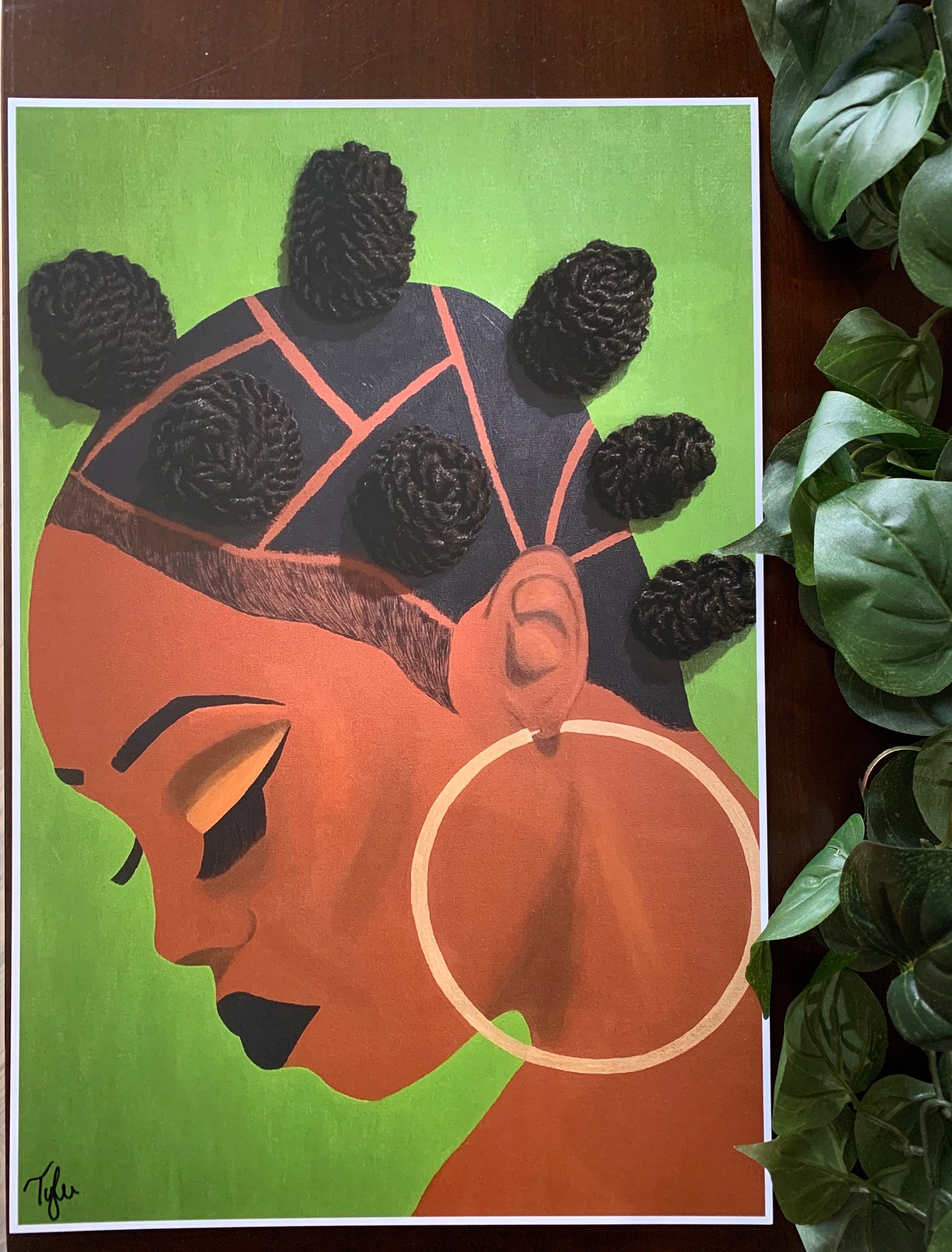 Level Up- 12X18 2D Paper Print